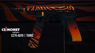 CZ75-Auto Tigris Gameplay