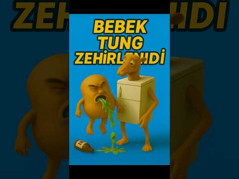 😱 Bebek Tung Tung Sahur’un Ağzından Solucan Çıktı! İnanılmaz Anlar 🚨 #tungtungtungsahur #tungsino