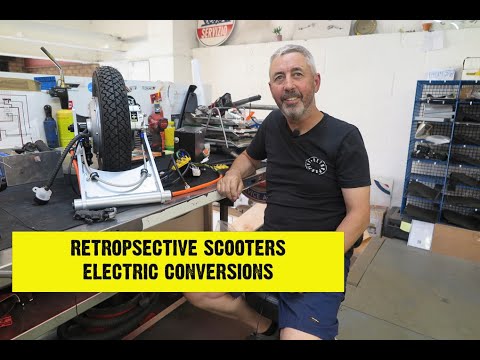 SLUK | Converting a classic scooter to electric? All you need to know