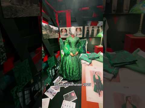 Guillermo del Toro’s artistry is everything!!! #frankenstein #netflix #horror #costumedesign #film