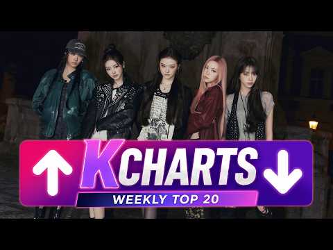 StoryBoard 0 de la vidéo K-CHARTS #9 — Ton top 20 Kpop de la semaine