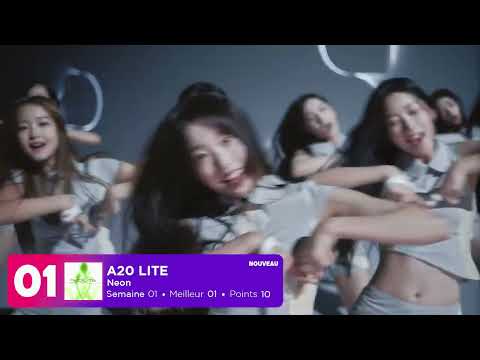 StoryBoard 3 de la vidéo K-CHARTS #9 — Ton top 20 Kpop de la semaine