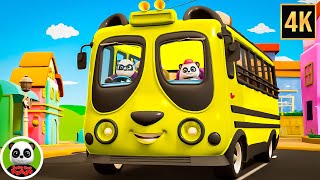 Wheels on the Bus Nursery Rhyme for Kids
