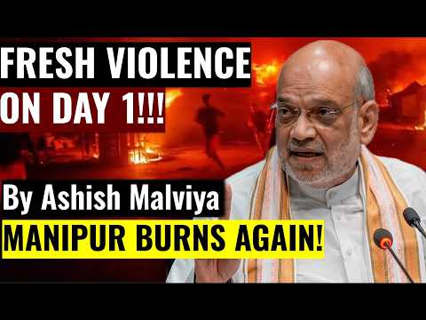 FRESH VIOLENCE IN MANIPUR! KUKI PROTESTORS CLASH WITH INDIAN ARMED FORCES! FREE MOVEMENT FAILS?