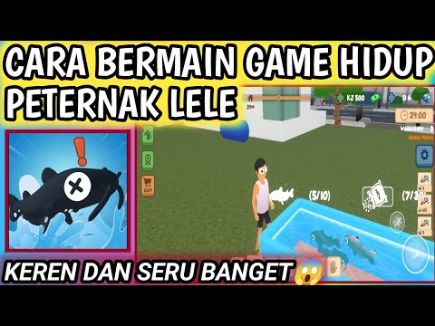 Cara Bermain Game Hidup Peternak Lele || Cara Main Game Catfish Breeder Life