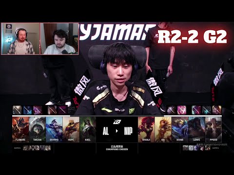 NIP vs AL - Game 2 | Round 2 S15 LPL Winter Playoffs 2025 | Ninjas in Pyjamas vs Anyone's Legend G2