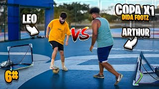 JOGO MAIS DISPUTADO ATÉ AGORA 🤯 - COPA X1 DE FUTEBOL DE RUA #6