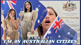 I'M OFFICIALLY AN AUSTRALIAN CITIZEN! OATH TAKING CEREMONY! ❤️ | rhazevlogs