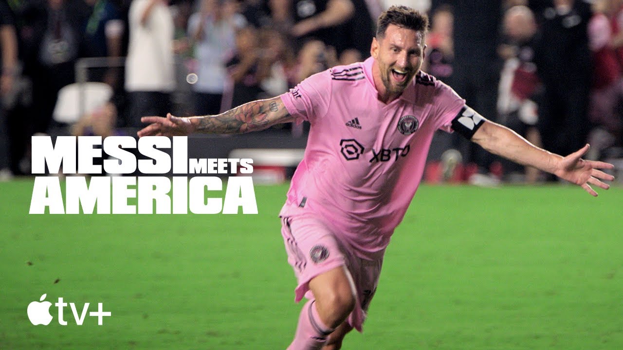 Messi Meets America Trailer miniatyrbilde