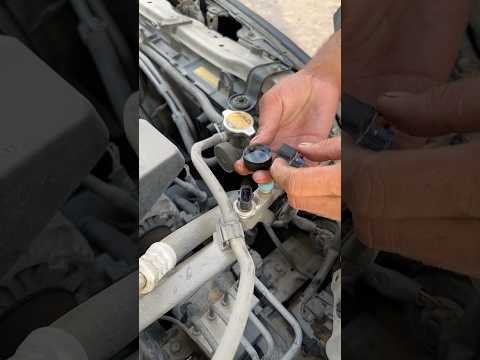 How To Bypass 3 Pin Ac Pressure Switch #automobile