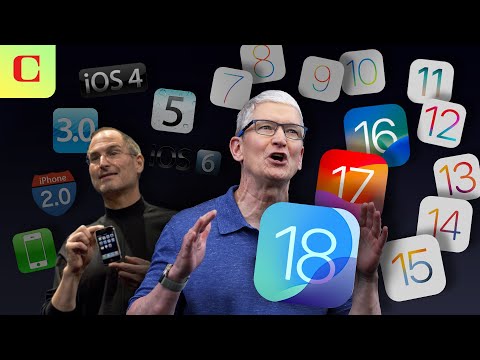 All 18 iOS Reveals in 18 minutes (including iOS 18)