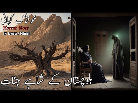 Balochistan Ka Shahey Jinnat | A Real Haunted Story | Horror Story | Episode 764