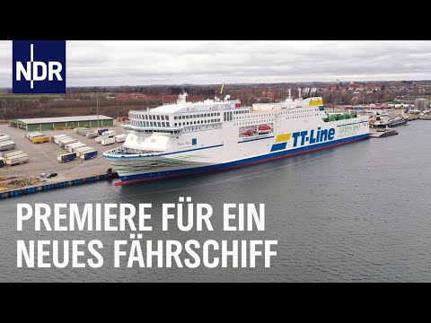 Travemünde: Countdown für Fährschiff 