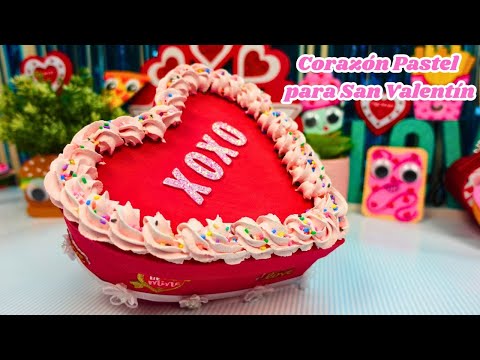 Decora un Corazón de Hobby Lobby como un Pastel – DIY XOXO