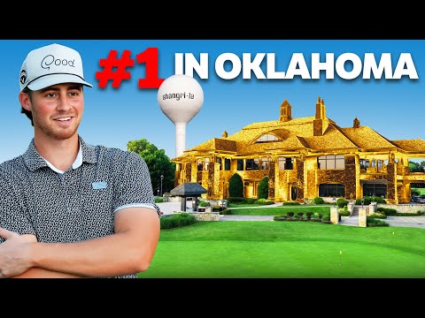 Playing The Number One Public Course In Oklahoma!