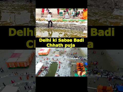 Mission Yamuna Clean-up 2025: ITO Chhath Puja Ghat Shocking Transformation | Delhi Govt Big Action