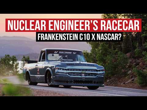 Record-Setting Land Speed Truck: A NASCAR Powerhouse with a Chevy Twist