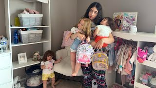 UN DÍA ANTES DE REGRESAR A CLASES CON 3 REBORN TODDLERS ANIETH,BELET,JOBRAYSA + SORTEO DE 3 MILLONES