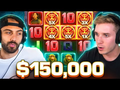 We Played A BUNCH OF NEW SLOTS! ($150,000)