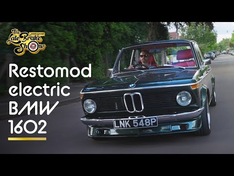 1975 BMW EV Resto-mod is the perfect classic car for London