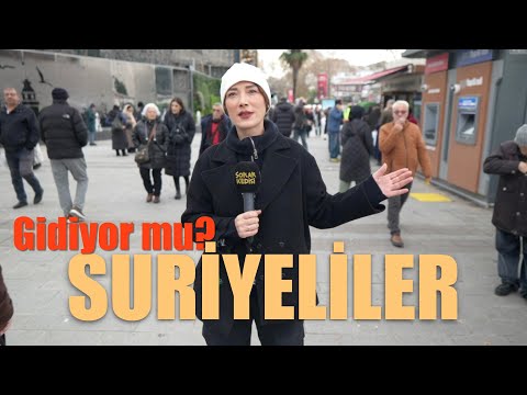 Suriyelilerin gideceğini düşünüyor musunuz?