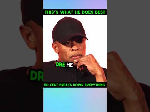50 Cent On Dr. Dre…He Got Lucky! Suge Was Gonna Unalive Him