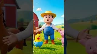 Old Macdonald Had a Farm #shorts #trending #viral #explore #animalsong