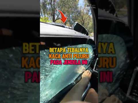 Inilah Fakta Kendaraan Anti Peluru #fakta #unik #informasi
