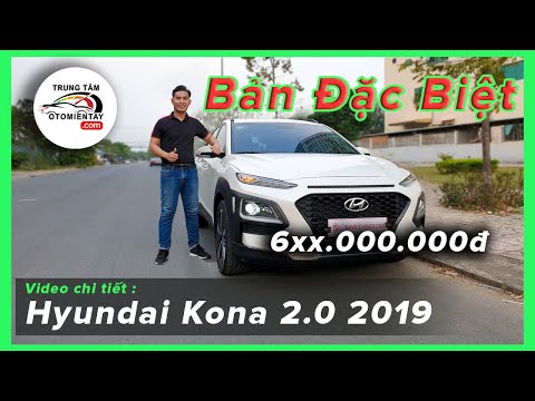 Bán Hyundai Kona 2.0AT đặc biệt 2019