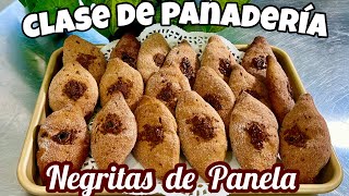 NEGRITAS DE DULCE DE PANELA BIEN TOSTADITAS - Delicia De panadería - agrégalas a tu negocio