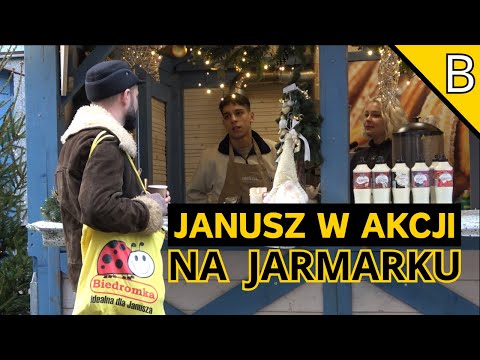 JANUSZ NA JARMARKU W GDAŃSKU