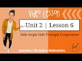 Triangle Congruence Concepts and Proofs
