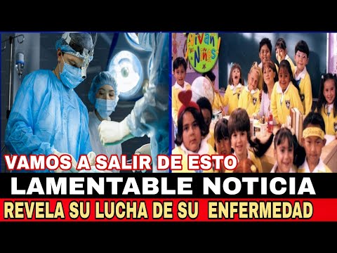 💔UNA LAMENTABLE NOTICIA LUCHA CONTRA LA ENFERMEDAD,