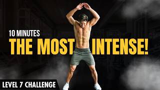 The Hardest 10 Minute Workout Of My Life