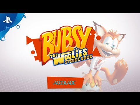 Bubsy: The Woolies Strike Back (PS4)   © Accolade (2017) 2017    1/1