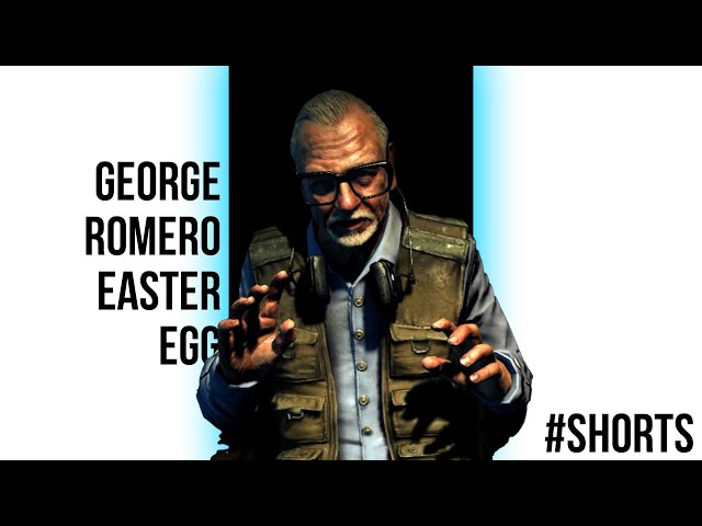 Touching George Romero Easter Egg in Dying Light! #Shorts