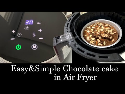 Easy Chocolate cake Recipe in Air Fryer||Happy Mother's Day||Foodvedam