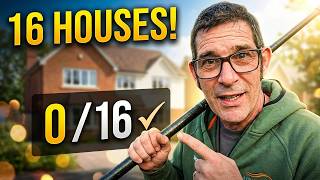 Full Day Cleaning: 16 Houses Tackled