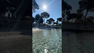The Most Beautiful & Relaxing Beach On The French Riviera #beach #relaxation