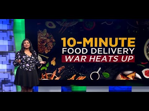 Blinkit Takes On Rivals With 10-Min Food Delivery App | N18V | CNBC TV18