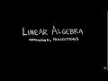 Orthogonal Projections and Vector Analysis