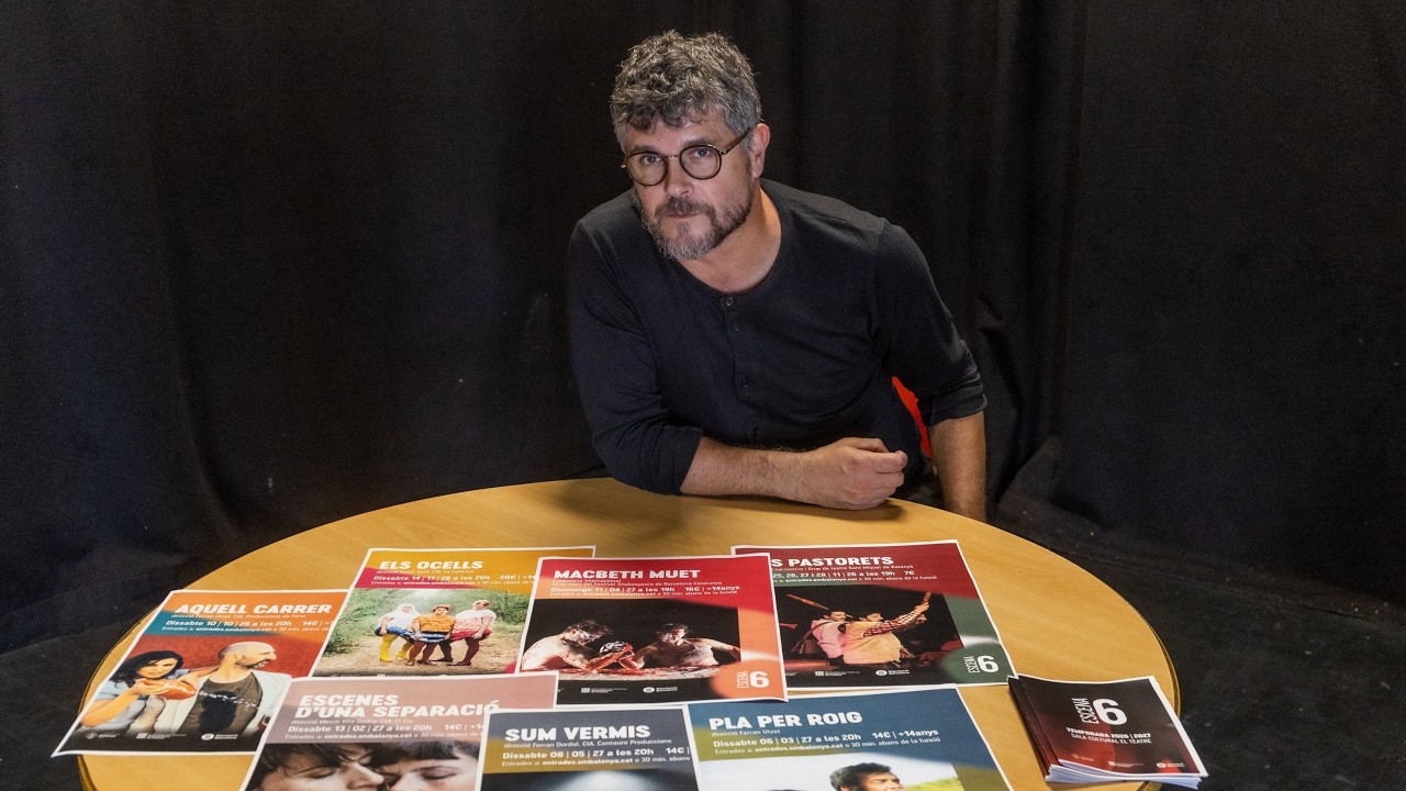 Presenten 'Escena 6', la nova temporada teatral de Sant Miquel de Balenyà