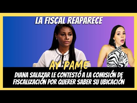 #envívo  REAPARECE LA FISCAL  / LA VOZ DEL PUEBLO