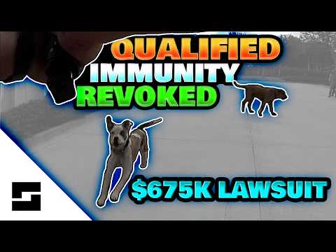 $675k Lawsuit Paid - Loser Cop Loses QUALIFIED IMMUNITY At SCOTUS
