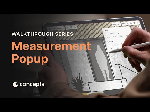 Walkthrough Series: Measurement Popup