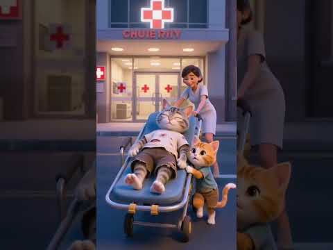 How much did the silly sleeping game cost the kitten? #cat #poorcat #shorts #viral #viralvideo #ai