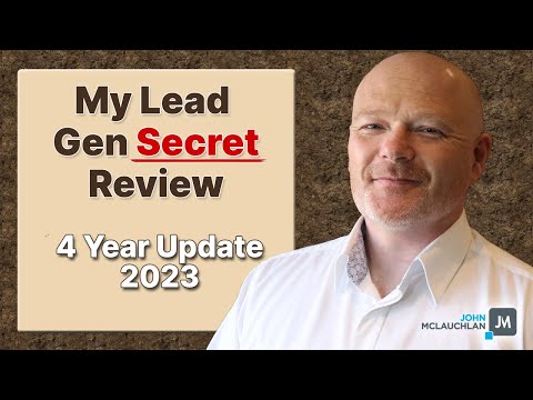 My Lead Gen Secret Review 2023 - (4 Year Update!)