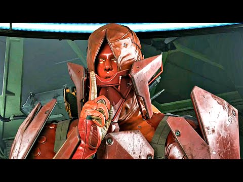 Death Stranding 2 - All Red Samurai Cutscenes (4K 60FPS)