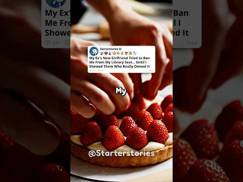 My Ex's New Girlfriend Tried to Ban Me From My Library Seat…