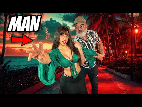 I Pretended to be a Girl in MIAMI (Prank)